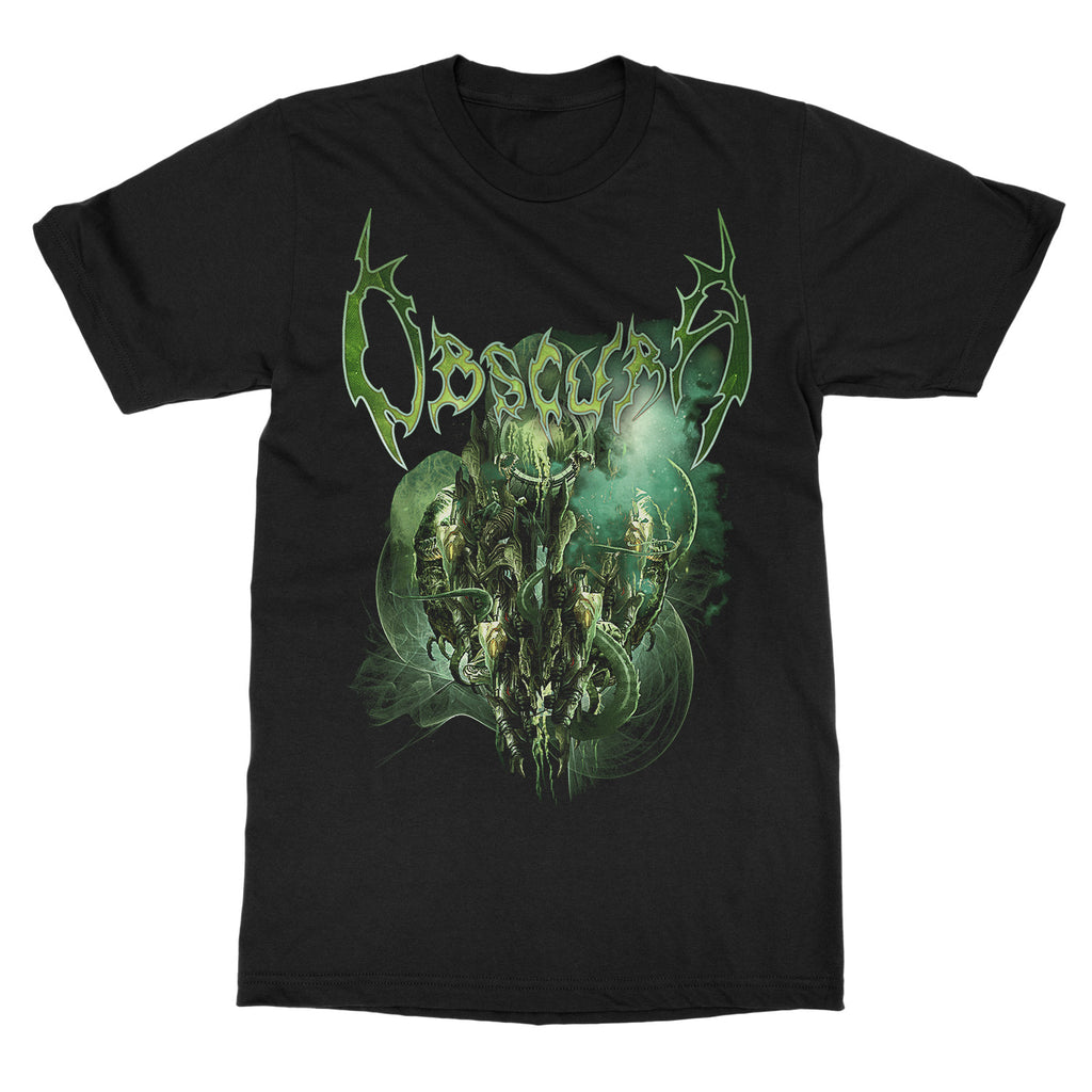 Hot Obscura Band Graphic Cotton T-shirt Unisex Summer Short Sleeve Fashion Brand Tee Luxury Casual Vintage Retro Top