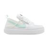 Wmns Court Vision Alta TXT 'White Light Dew' Sneakers