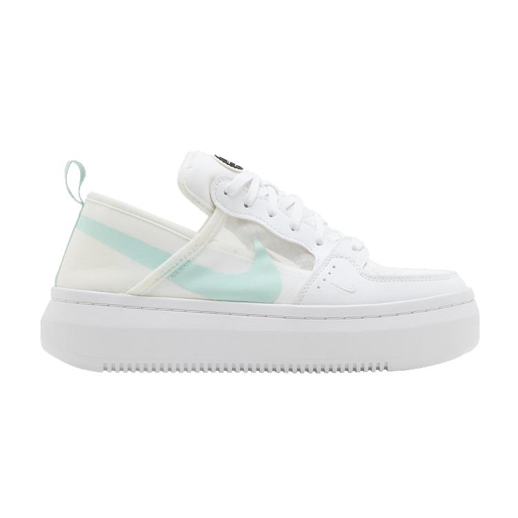 Nike Wmns Court Vision Alta TXT White Light Dew 40.5