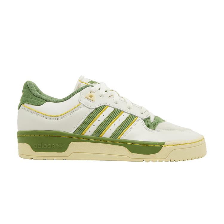 adidas Rivalry Low 86 Меловой Белый Зеленый Командный 44