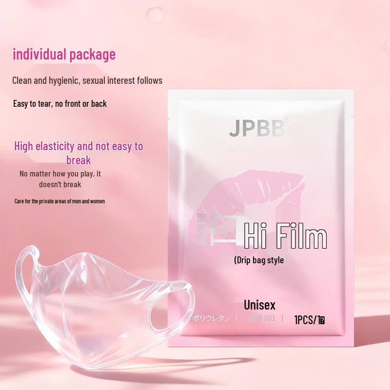 New Ultra-Thin Oral Love Polyurethane Nipple Film for Couples - Drip-Ear Vagina Film for Men and Women
