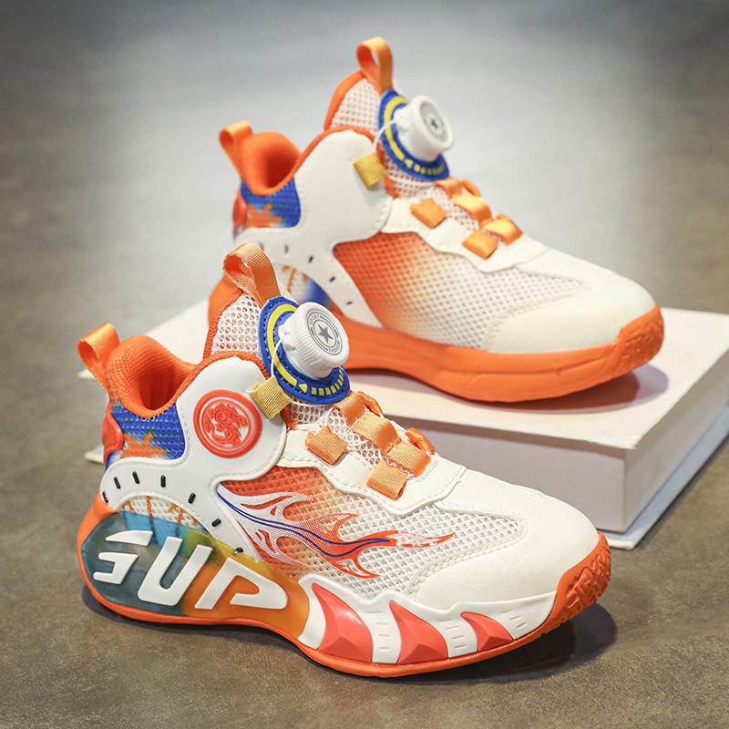 2025 Girls' Breathable Mesh Basketball Sneakers - Summer Trend