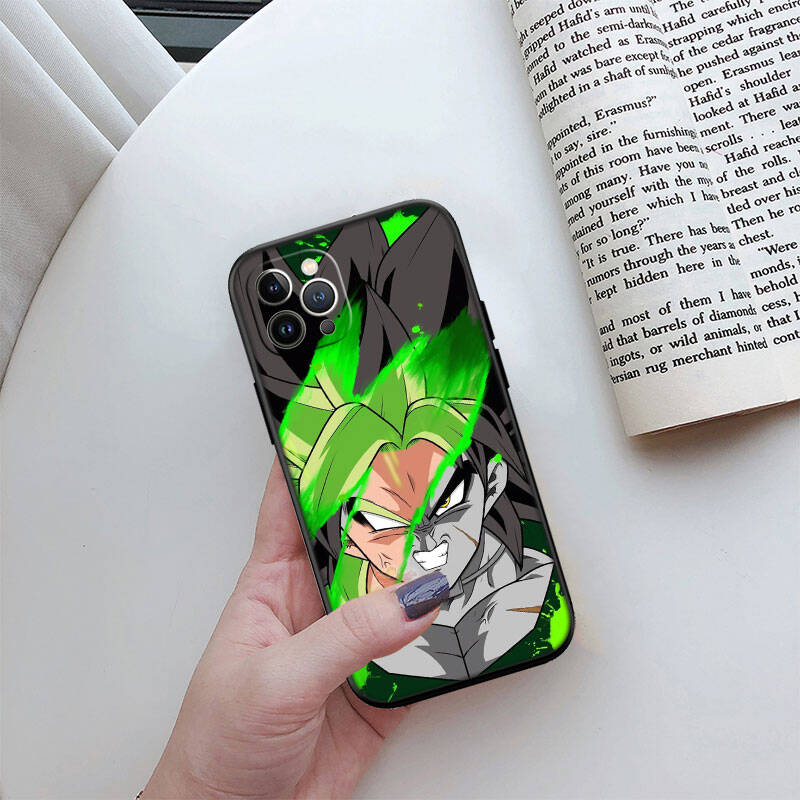 MH45 Dragon Ball BROLY Case for Samsung A06 A35 A25 A24 A15 A05S A05 M55 M35 M15 A02 A12 A13 A10 A16 A20 A30 A22 A31 A32 A33 A42 A50