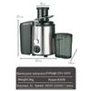 Household Juicer Centrifugal Automatic Fruit And Vegetable Juice Extractors Multi-Functional Food Maker Blender Kitchenware