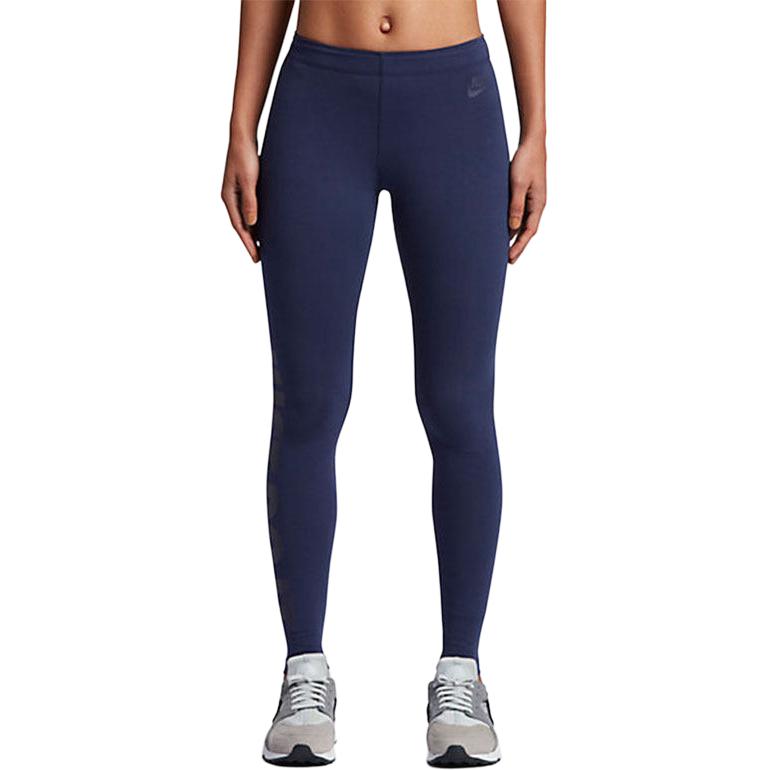 Nike Breathable Mid-Rise Slim Fit Solid Color Yoga Pants Women pants 726086-429 XS