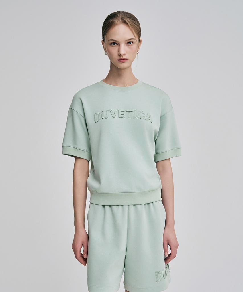 DUVETICA Haku (Emerald Green) (Women'S Short Sleeve T-Shirt)