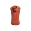 Under Armour Project Loose Fit Training Sleeveless Hoodie Men Tops Orange 1361744-843