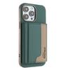 Odnímatelná 2v1 kožená peněženka Magnetický držák na karty Pouzdro na telefon Pro iPhone 16 Pro Max 15 Plus 14 13 12 11 XR 8 7 Převratné pouzdro