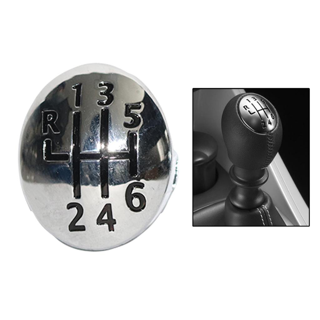 5/6 Växelknopp Spakskydd Elektropläterat Skydd För Renault Clio Twingo Scenic Megane II 1996-2011