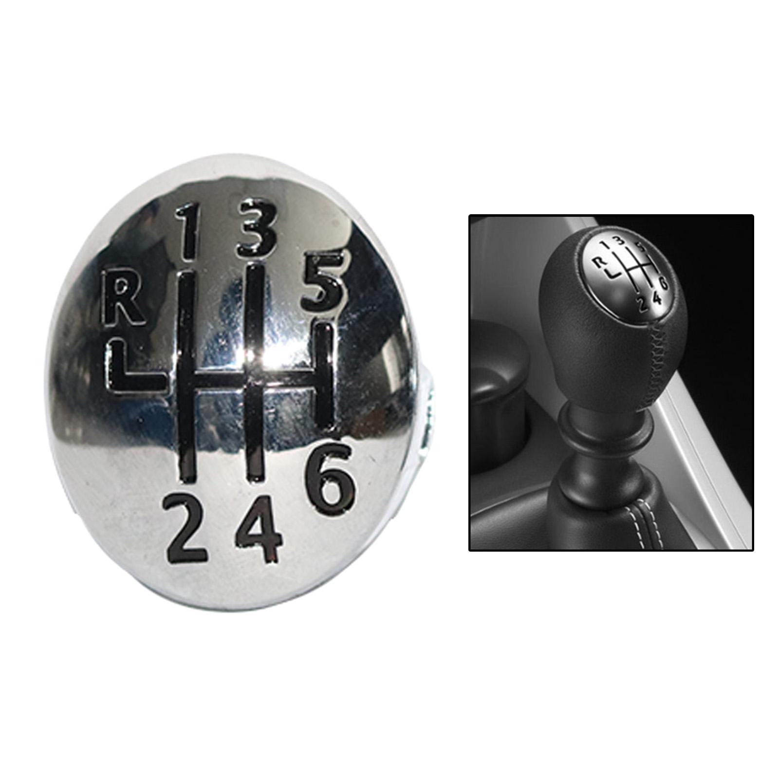 

Кришка важеля перемикання передач 5/6 швидкостей, кришка з гальванічним покриттям для Renault Clio Twingo Scenic Megane II 1996-2011