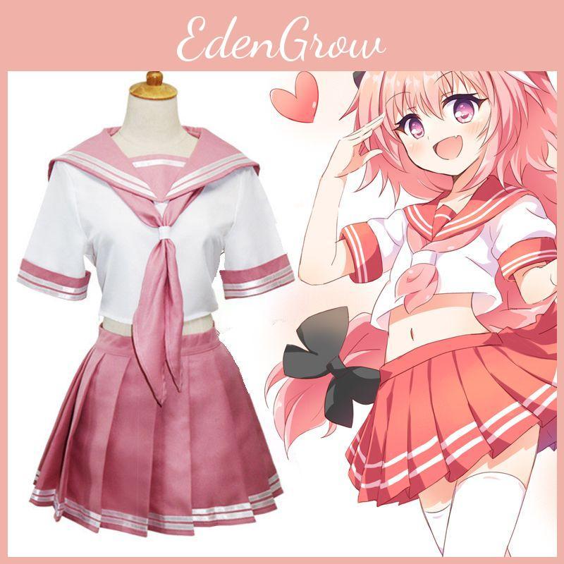 Fate/grand Order Astolfo Cosplay Costume Halloween Outfit Uniform For Women