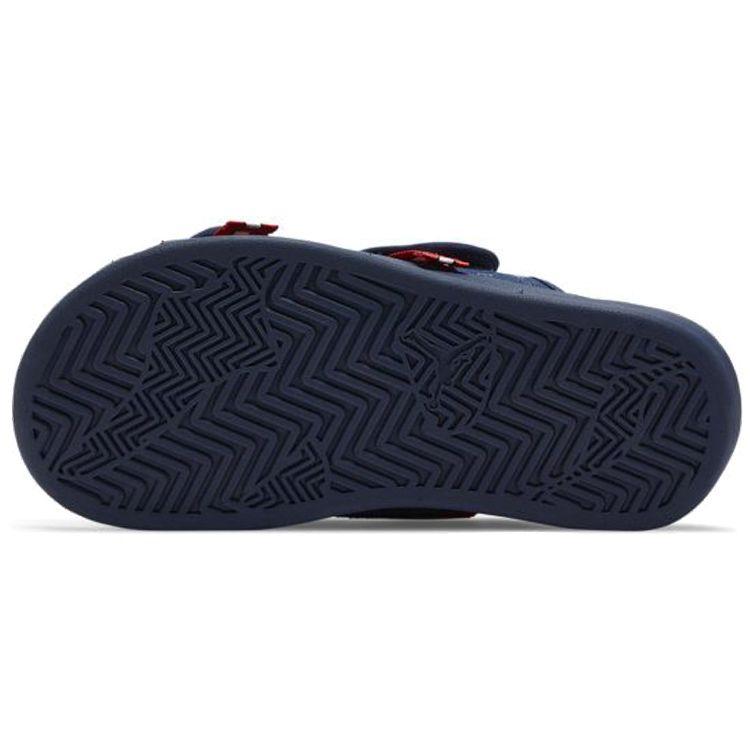 Paris Saint-Germain x Air Jordan Jordan LS Slide Midnight Navy Red Herren Sneaker Blau Weiß Schwarzlich-Blau DJ2992-400