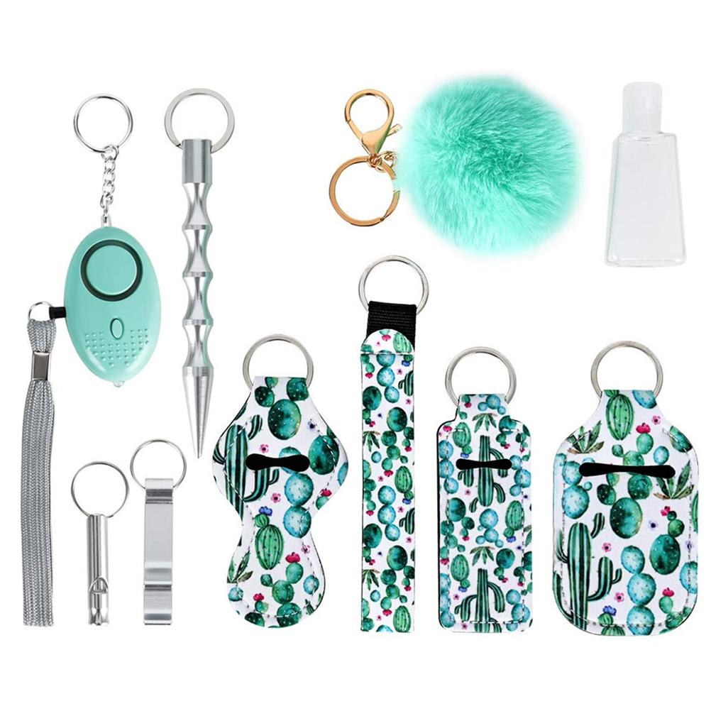 

Брелок із сигналізацією, 10 шт., безпечний брелок для жінок