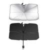 Multifunctional Silver-Coated Car Sunshade Umbrella for Windshield