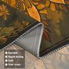 Vintage Sunflower Mandala Tapestry, Bohemian Floral Medallion Wall Hanging for Bedroom Living Room Aesthetic Home Decor
