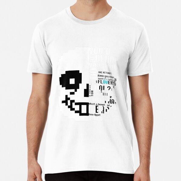 Undertale Sans Shirt Premium T-Shirt S to 5XL Made in the AU/USA T-Shirt