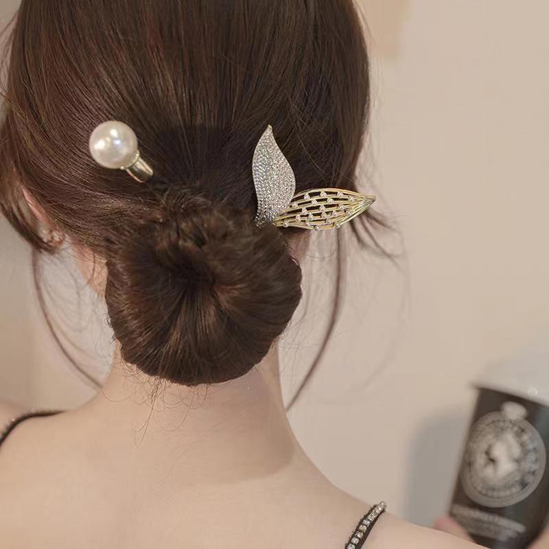 

Ежедневная повязка на голову бигуди для волос рыбий хвост жемчуг ленивая шпилька инструмент женский бант цветок волшебная прическа аксессуары подарок