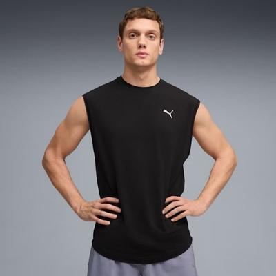 Men S Running ShorT Sleeve T ShirT M Run Coolcell SleeveleSS