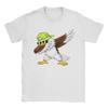 Sea HHawk Dabbing for Unisex Women Youth Toddler Unisexs T Shirt  Novelty Tees Short Sleeve O Neck TShirt Pure Cotton Clothing