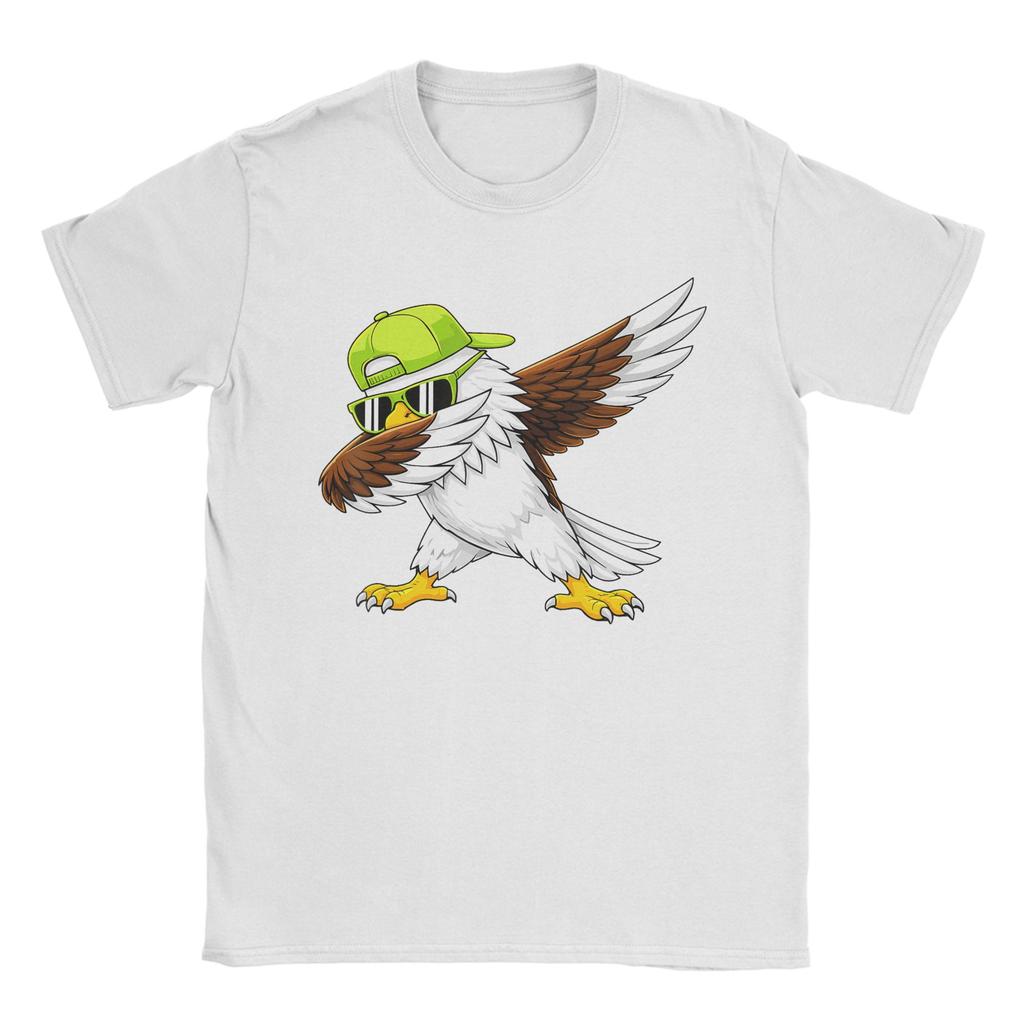 Sea HHawk Dabbing for Unisex Women Youth Toddler Unisexs T Shirt Novelty Tees Short Sleeve O Neck TShirt Pure Cotton Clothing