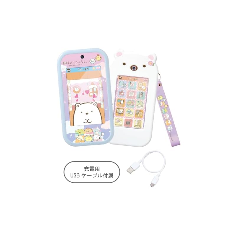 TAKARA TOMY The world expands on a big screen! Sumikko Smartphone Wide Premium Set Sumikko Gurashi Movie: The Kingdom of the Sky and the Two Children