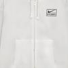 Hanorac cu fermoar din fleece vopsit pigmentat Stussy x Nike (Dimensiunea Asia) Light Bone Unisex Streetwear FZ9991-072