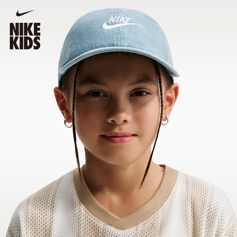 Nike Club Big Kids Denim Sports Cap One Size