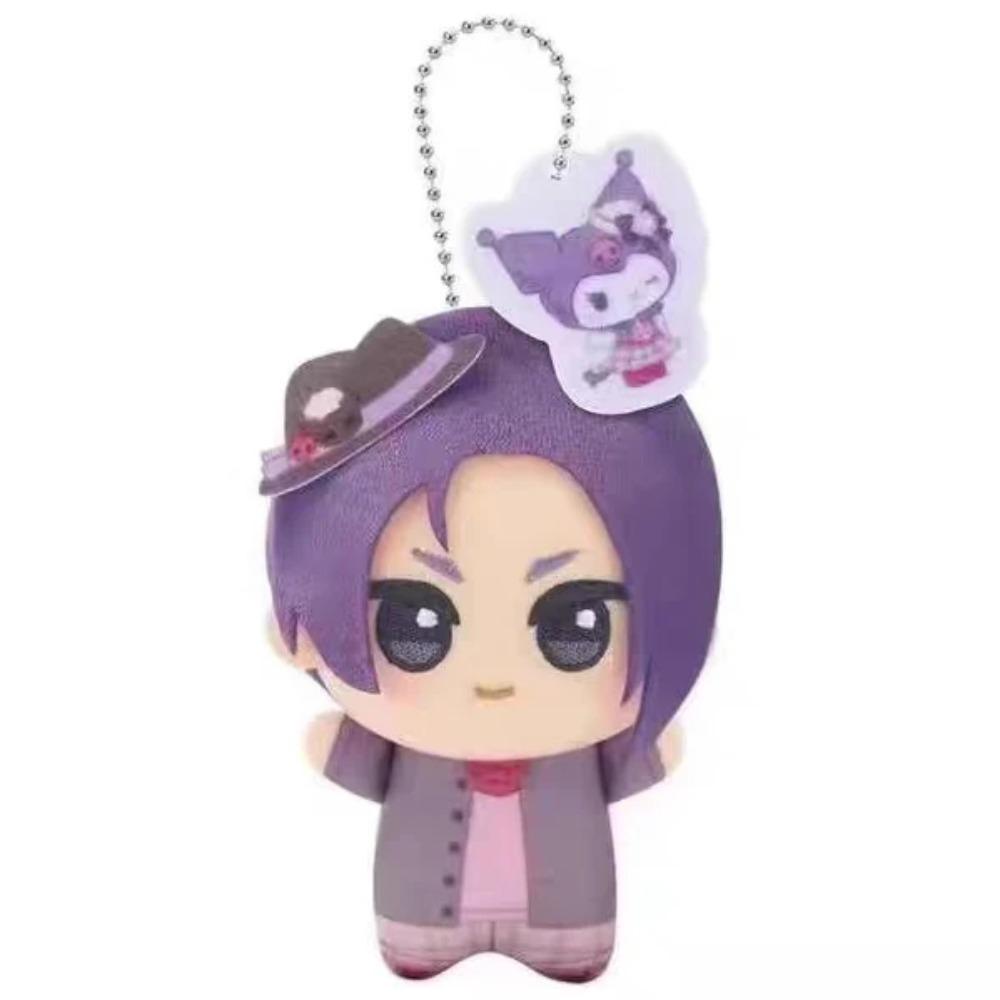 2026 15cm Blue Lock Plush Nagi Seishiro Mikage Reo Anime Periphery Backpack Charm Anime Plush Pendant Keychain Gift