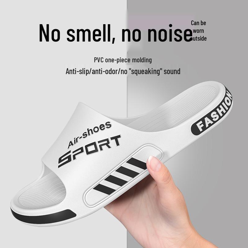 2025 Men's Plus Size Non-Slip Thick Sole Sandals - Summer Outdoor Sports Slippers