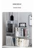 Acrylic Transparent Bookshelf: Dustproof, Large-Capacity Magazine & CD Display Box.