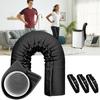 Air Conditioner Hose Cover Wrap Portable AC Hose Insulation Sleeve Foldable Washable Duct Vent Accessories with Adjustable Strap