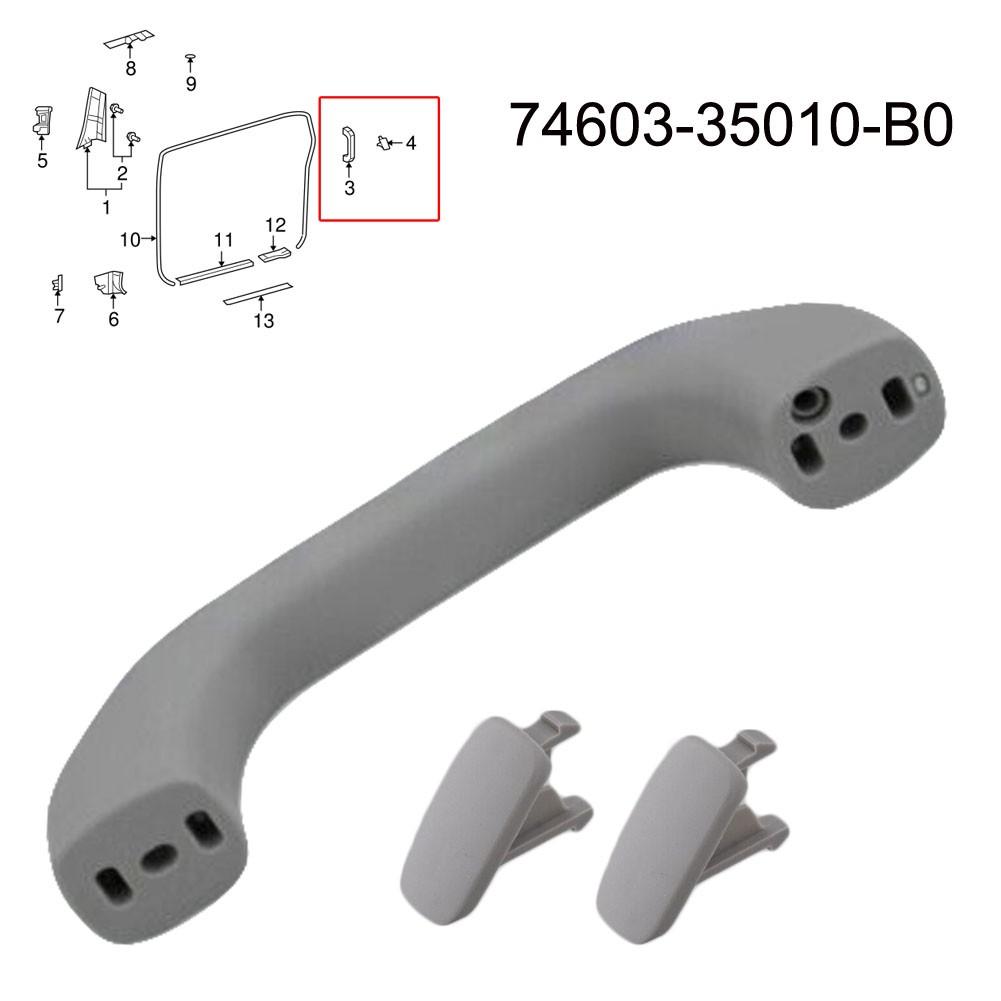 

Крышка вспомогательной ручки вспомогательной ручки для Toyota