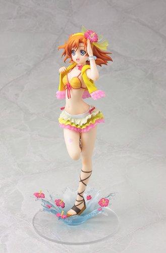 Kotobukiya Love Live! School idol project Honoka Kosaka -Summer Color Smile 1, 2, Jump! Ver.- 1/8 Scale PVC Pre-painted Figure