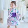 SLINX Yukata Dress for Baby Perfect for Summer Japanese Set with Top and and Fireworks Festival HF07 Children's Girls, & Kids, Festivals, Clothing,