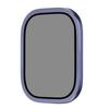 Apple Watch Ultra Tempered Glass & Alloy Frame Anti-Peep Protector