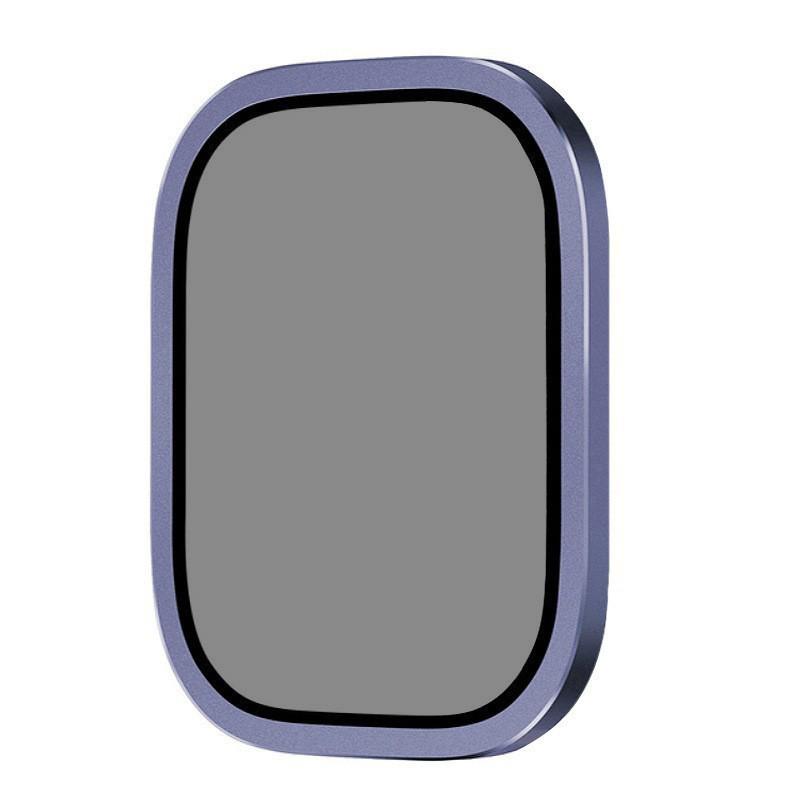 Apple Watch Ultra Tempered Glass & Alloy Frame Anti-Peep Protector