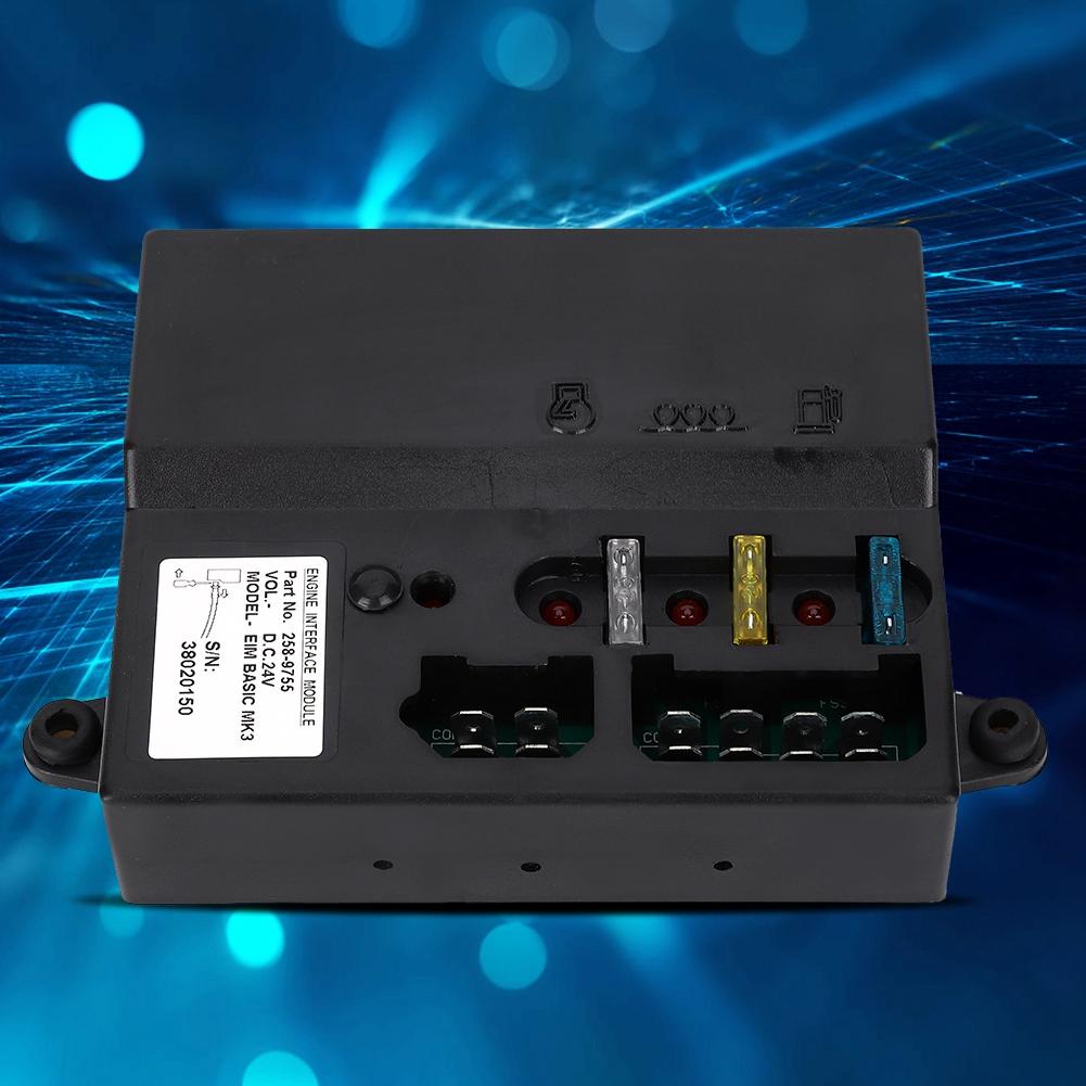 

EIM2589755 Модуль інтерфейсу двигуна 24В Контролер для плати регулювання швидкості генератора