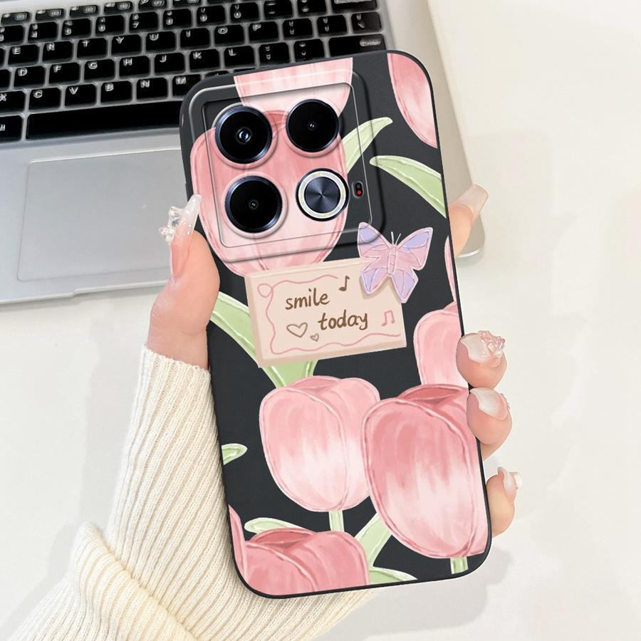 Funda para Honor X7c Funda X 7C Silicona Suave Protectora Cobertura Completa Estilo Moda Funda de Teléfono para Honor200 Smart X7 C Couqe
