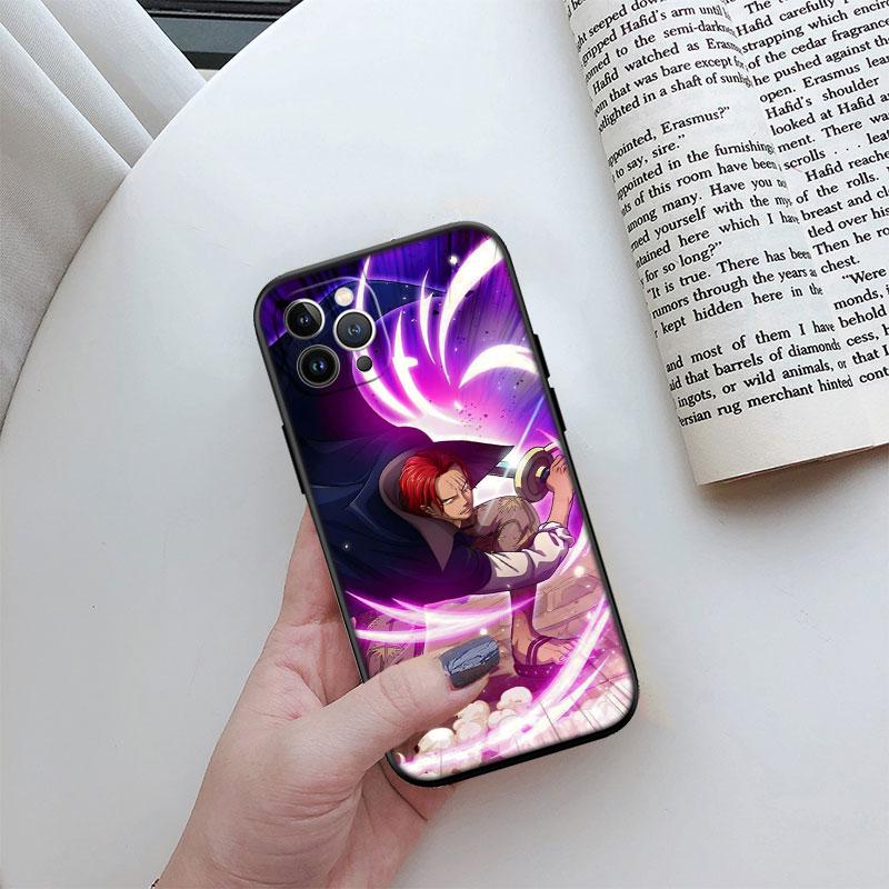 Luffy One Piece Neue High-End Cover Handyhülle für Redmi Note 8 9 Pro Max 9S 9T 9C NFC 8T 10A A4 A5