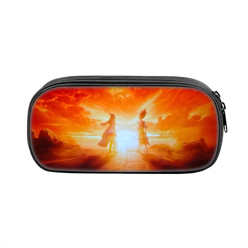 Nezha Birth Of The Demon Child Pencil Case For Kids Compact Storage With Cartoon Design