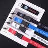 Car Lanyard Pass Work ID Mobile Neck Strap Keychain For VW Volkswagen Passat B5 B6 B7 B8 Polo Tiguan Golf Santana Touran GTI MK2 QQ8