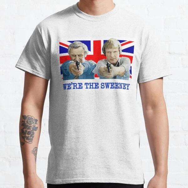 

The Sweeney RETRO BIRTHDAY HORROR FILM MOVIE FUNNY PARODY T SHIRT XL