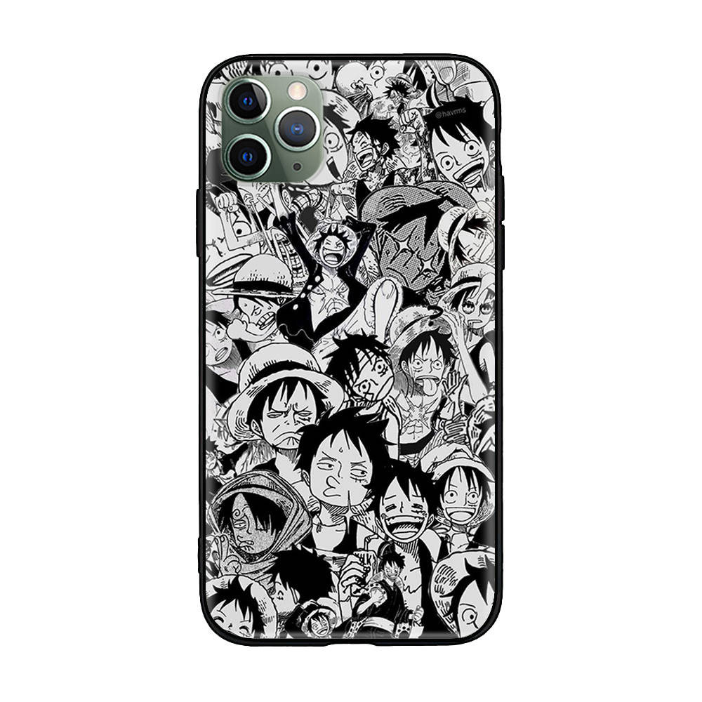W-31 One Piece Luffy Soft Case for Samsung A04s A05s A10s A11 A12 A14 A15 A22 A23 A32 A50S M31 M51 M52 M53 A25 A30S A51 A52 A55 A70 A71 A72 S10 S9
