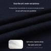 SHANSHAN Men's Summer Wool Blend Knit Tee