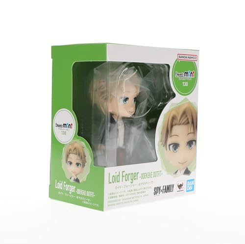 TAMASHII NATIONS Figuarts mini SPY×FAMILY Lloyd Forger -Odekekekode- Approx. 90mm ABS & PVC Painted Movable Figure