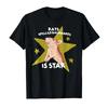 Ratten Rückwärts Geschrieben Ist Star Ratten Meme Rattenliebhaber Tier T-Shirt Für Männer Frauen 100% Baumwolle T-Shirts Kurzarm Tops 04032