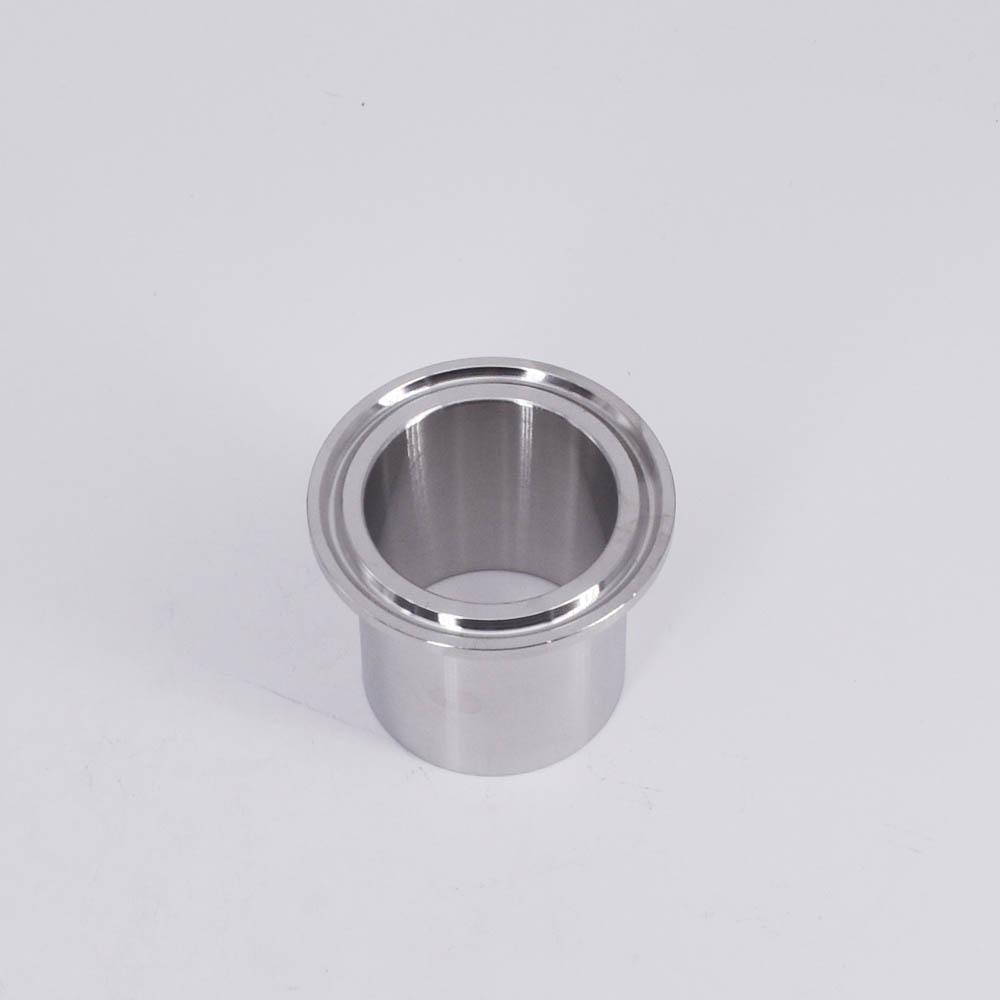 3A 28.6/40mm Height 19/25/32/38/45/51/63/76/89/102/108mm Pipe OD Butt Weld 1.5"-4" Tri Clamp Ferrule SUS304 Sanitary Homebrew