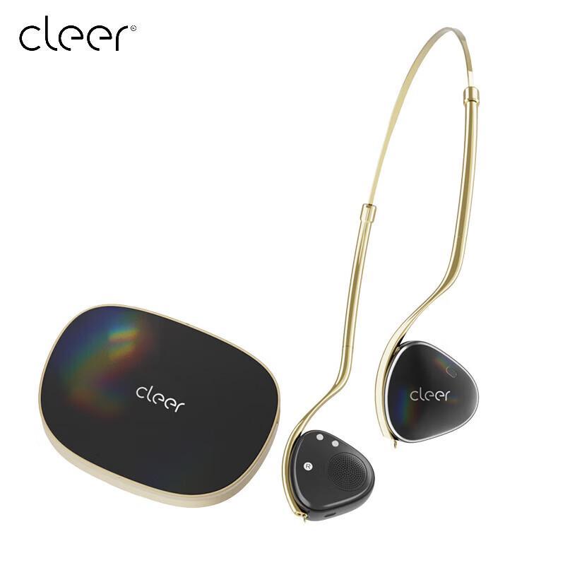 

cleerClip Star Arc Open-Ear Bluetooth Headphones