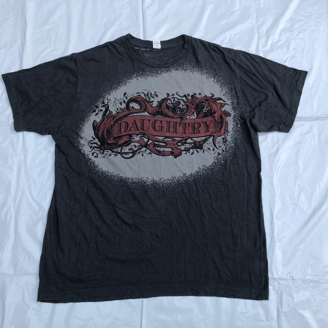 PO MUSIC BAND DAUGHTRY AMERICAN TOUR 2008 S разноцветный