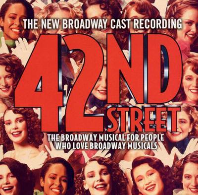 CD FORTY SECOND STREET - 42nd Street / N.B.C.R.  929532 Atlantic 2001 US Soundtracks & Musicals Used